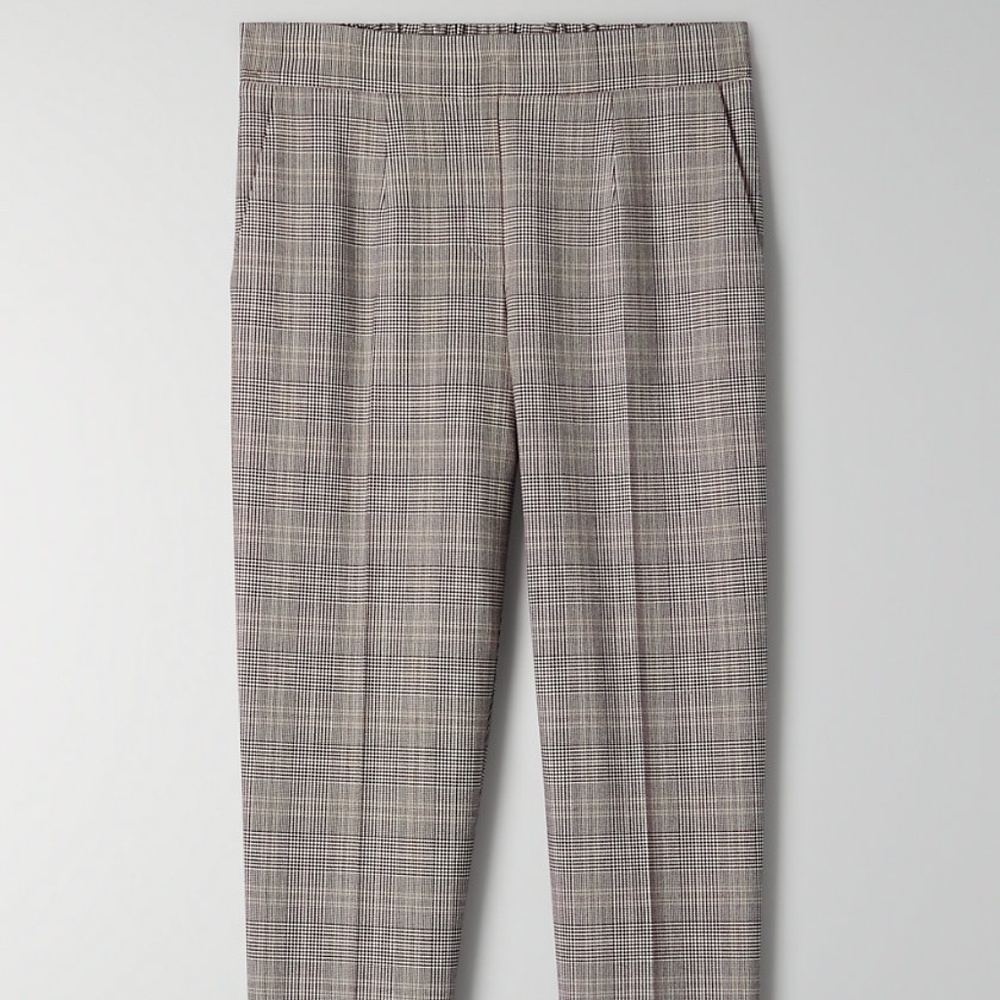Aritzia // Babaton Conan Plaid Pants - Picture 2 of 10